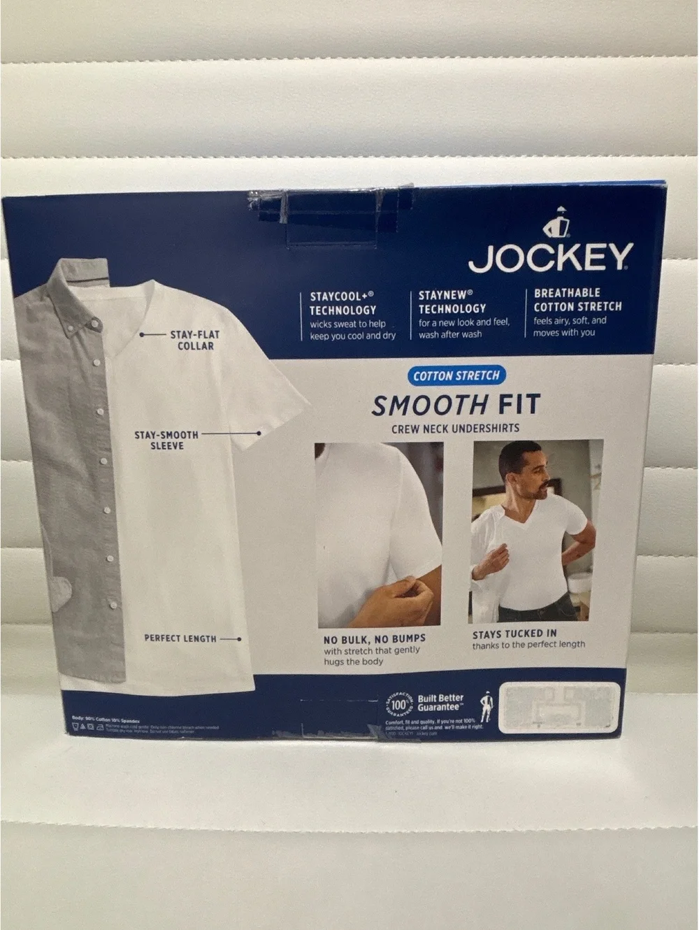 Jockey this pack